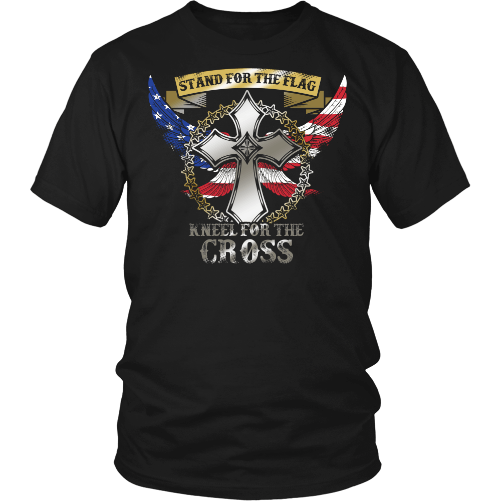 Stand For The Flag Kneel For The Cross (Version 22)
