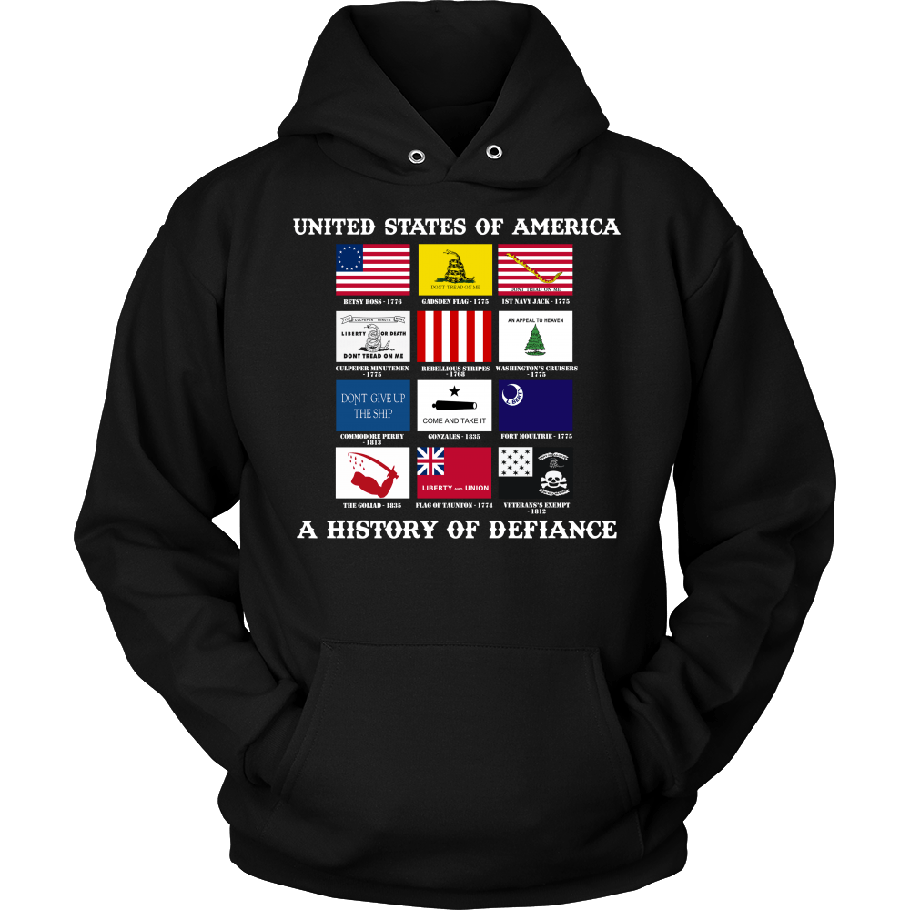 United States Of America A History Of Defiance
