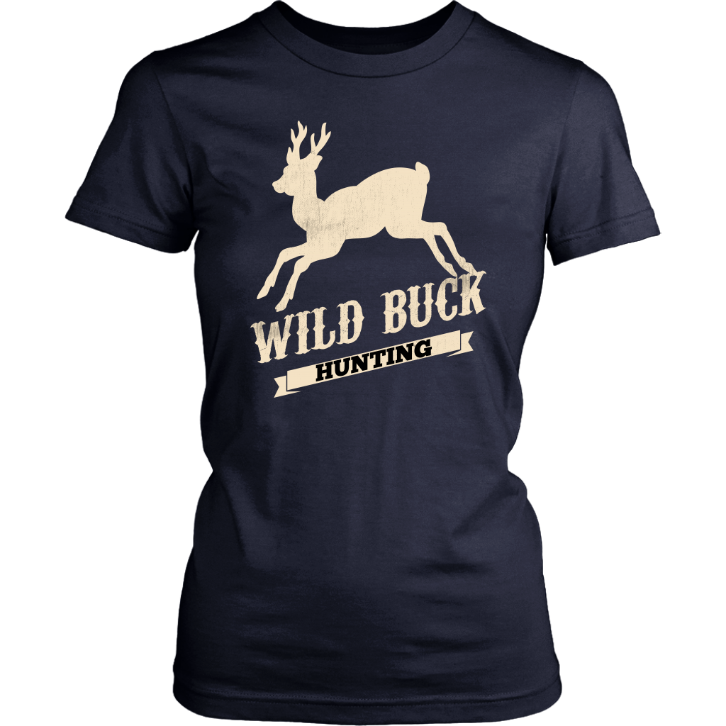 Wild Buck Hunting