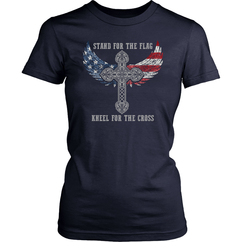 Stand For The Flag Kneel For The Cross (Version 21)