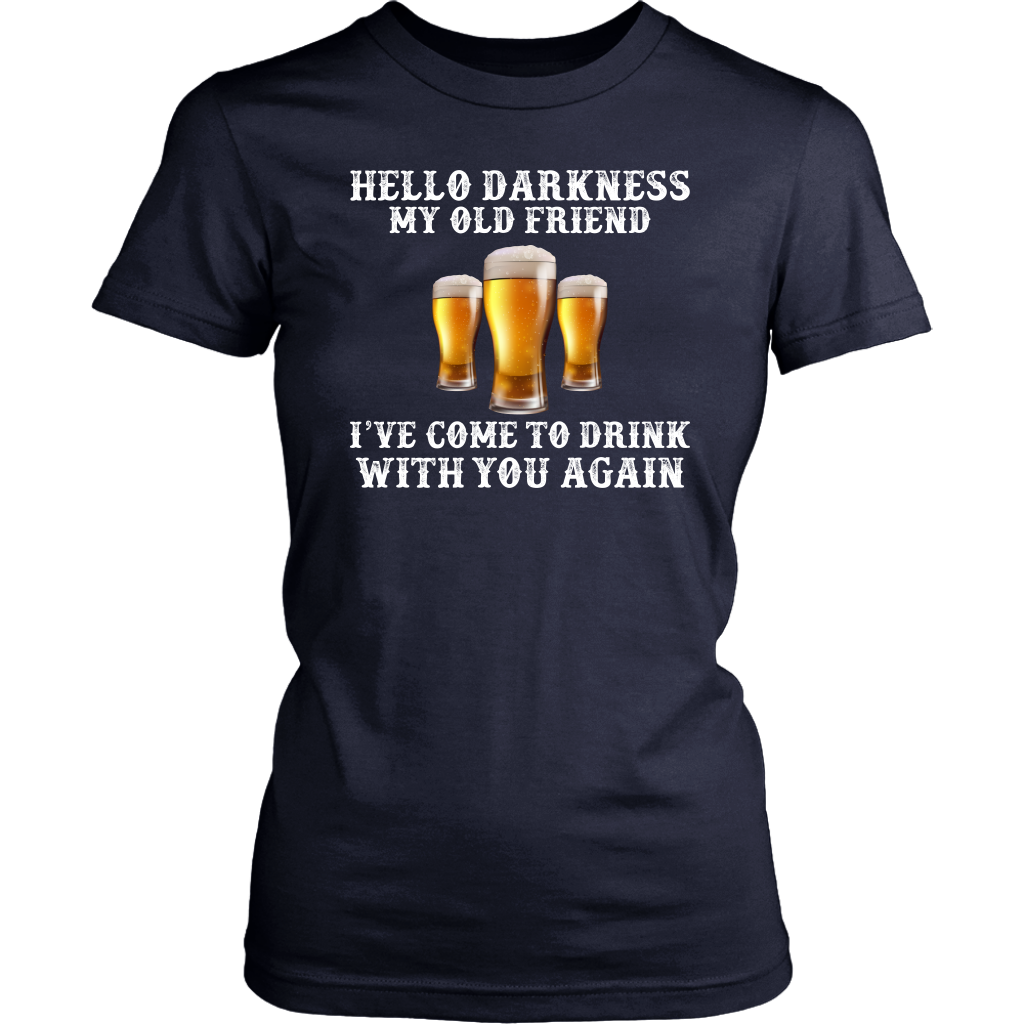 Limited Edition - Hello Darkness My Old Friend I've Come To Drink With You Again