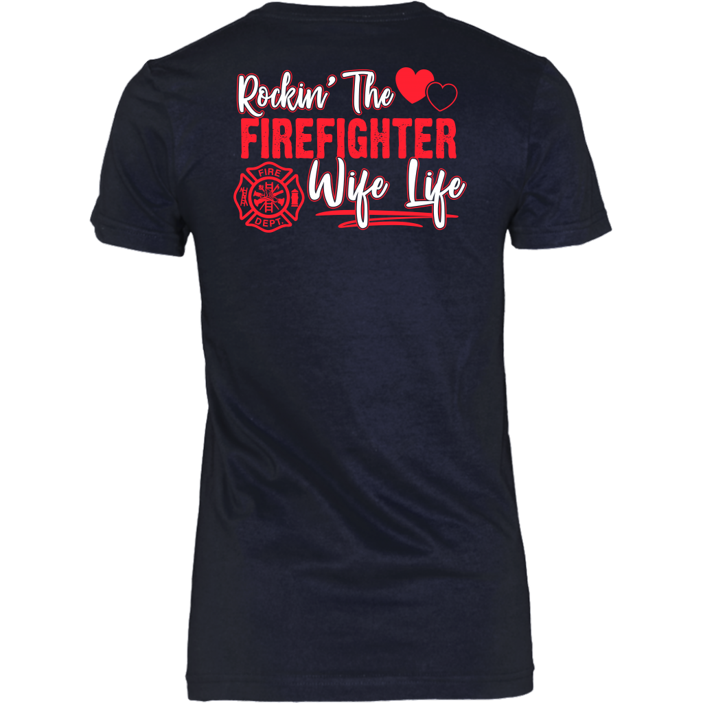 Rockin' The Firefighter Wife Life