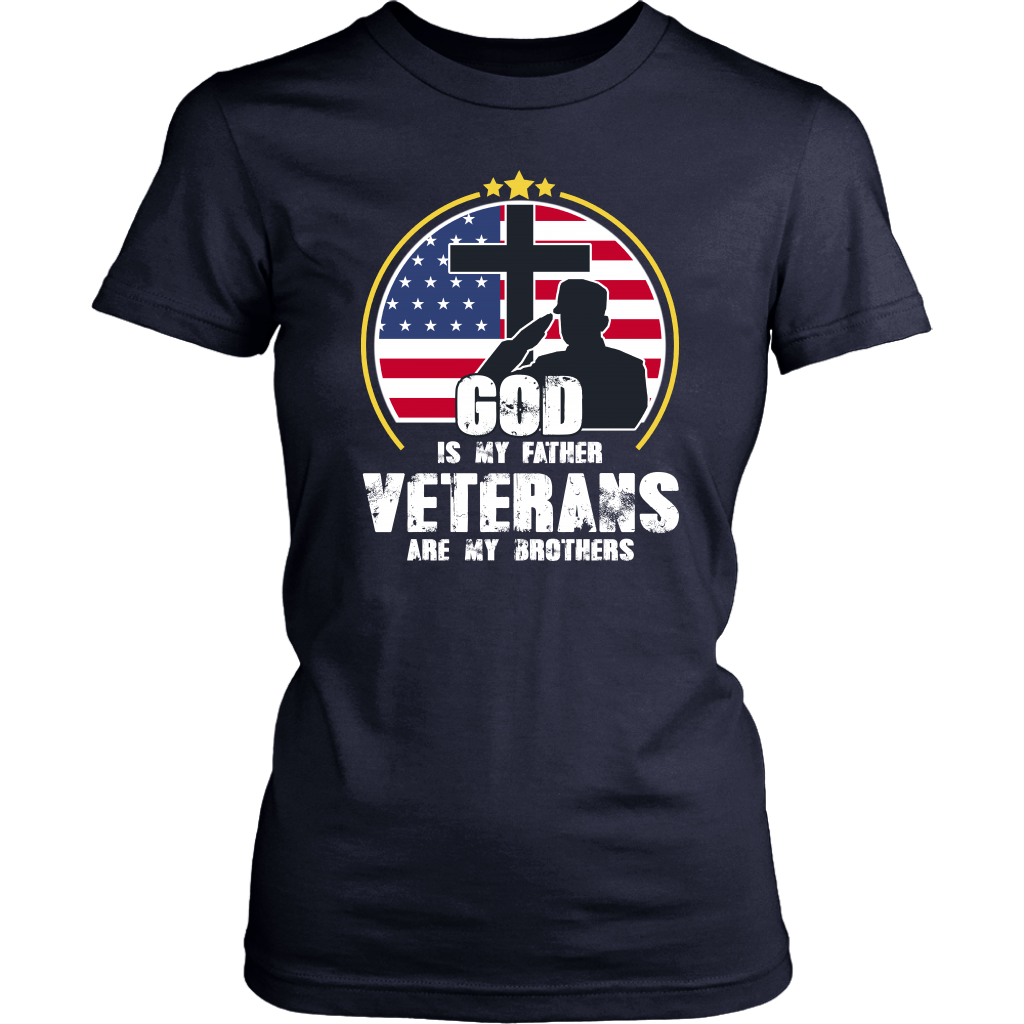God Is My Father Veterans Are My Brothers