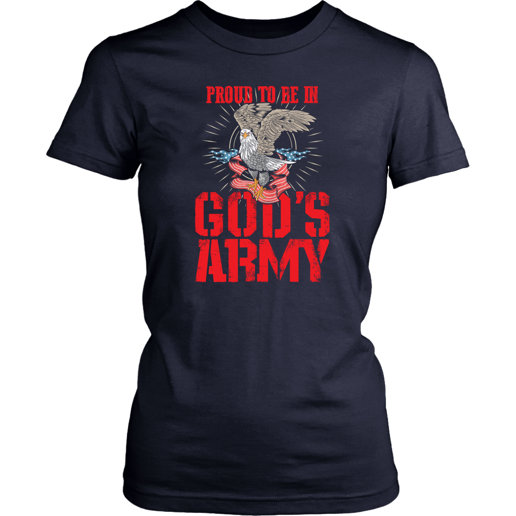 Proud To Be In God's Army