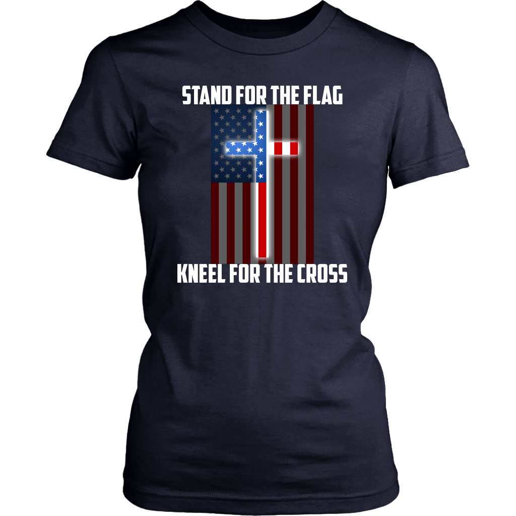 Limited Edition - Stand For The Flag Kneel For The Cross