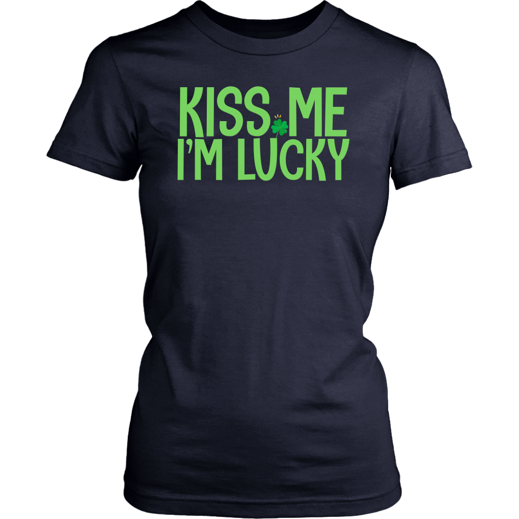Limited Edition - Kiss Me I'm Lucky