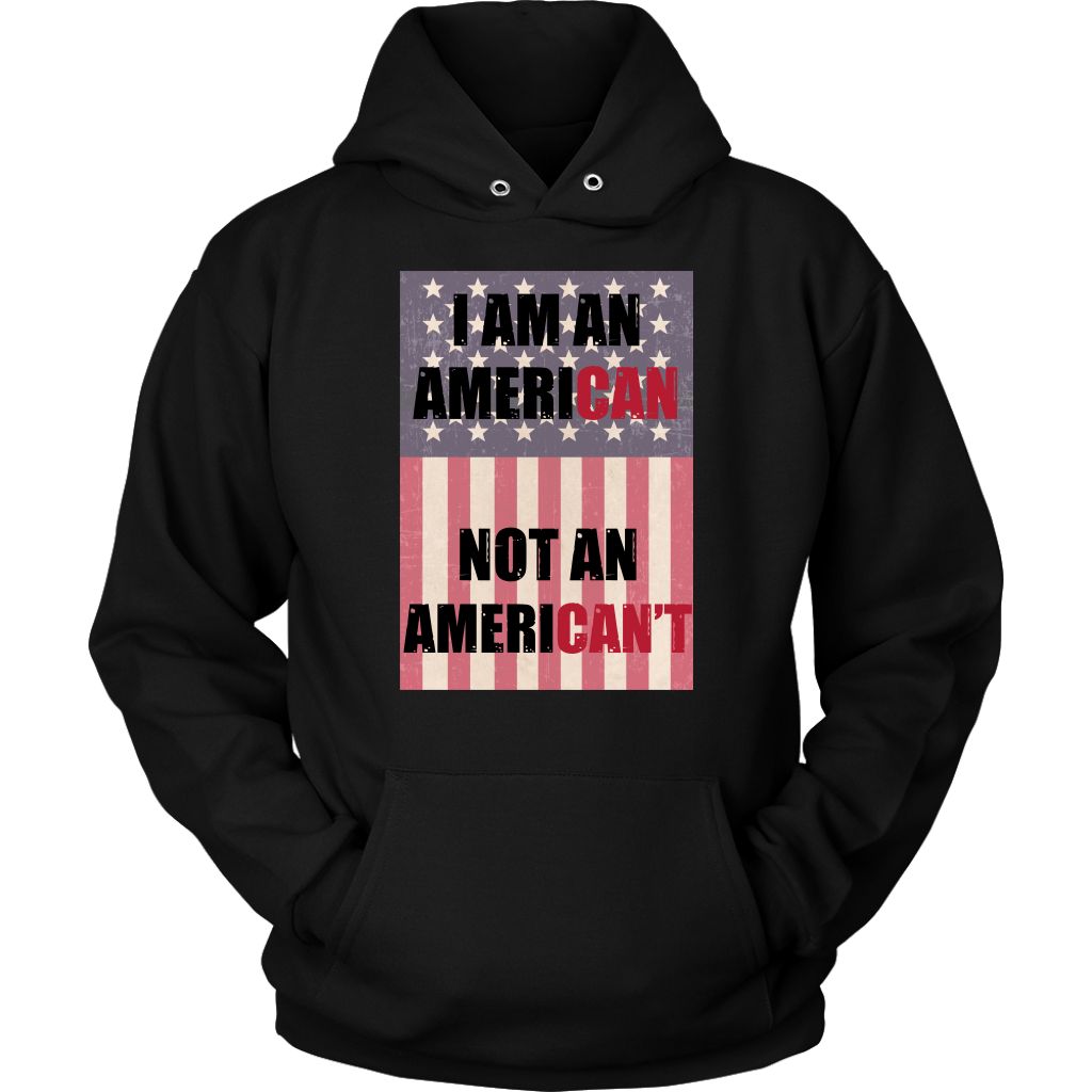 I Am An American Not An American't
