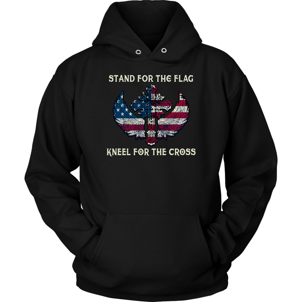 Stand For The Flag Kneel For The Cross (Version 7)