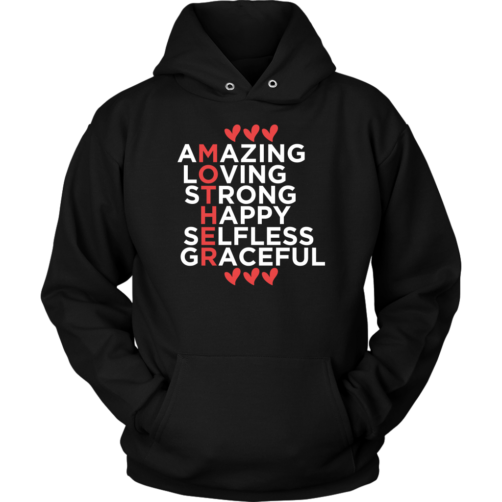 Limited Edition - Amazing Loving Strong Happy Selfless Graceful