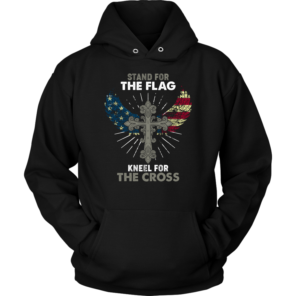 Stand For The Flag Kneel For The Cross (Version 10)
