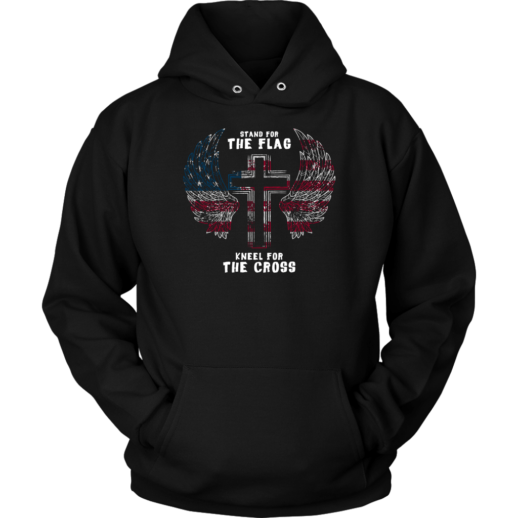 Stand For The Flag Kneel For The Cross (Version 9)