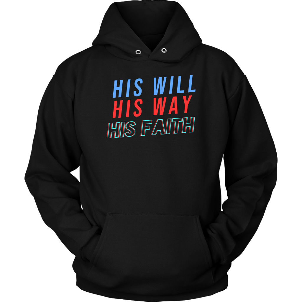 His Will His Way His Faith