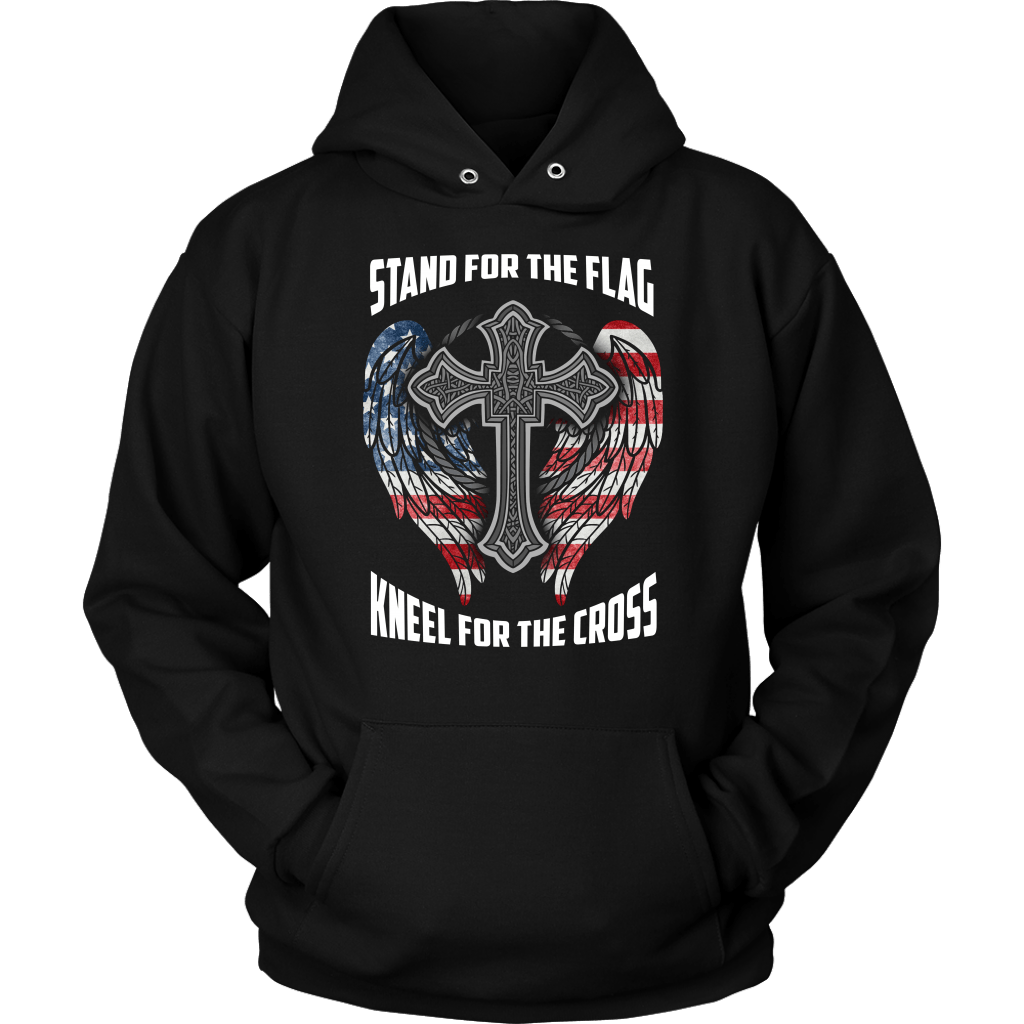 Stand For The Flag Kneel For The Cross (Version 12)