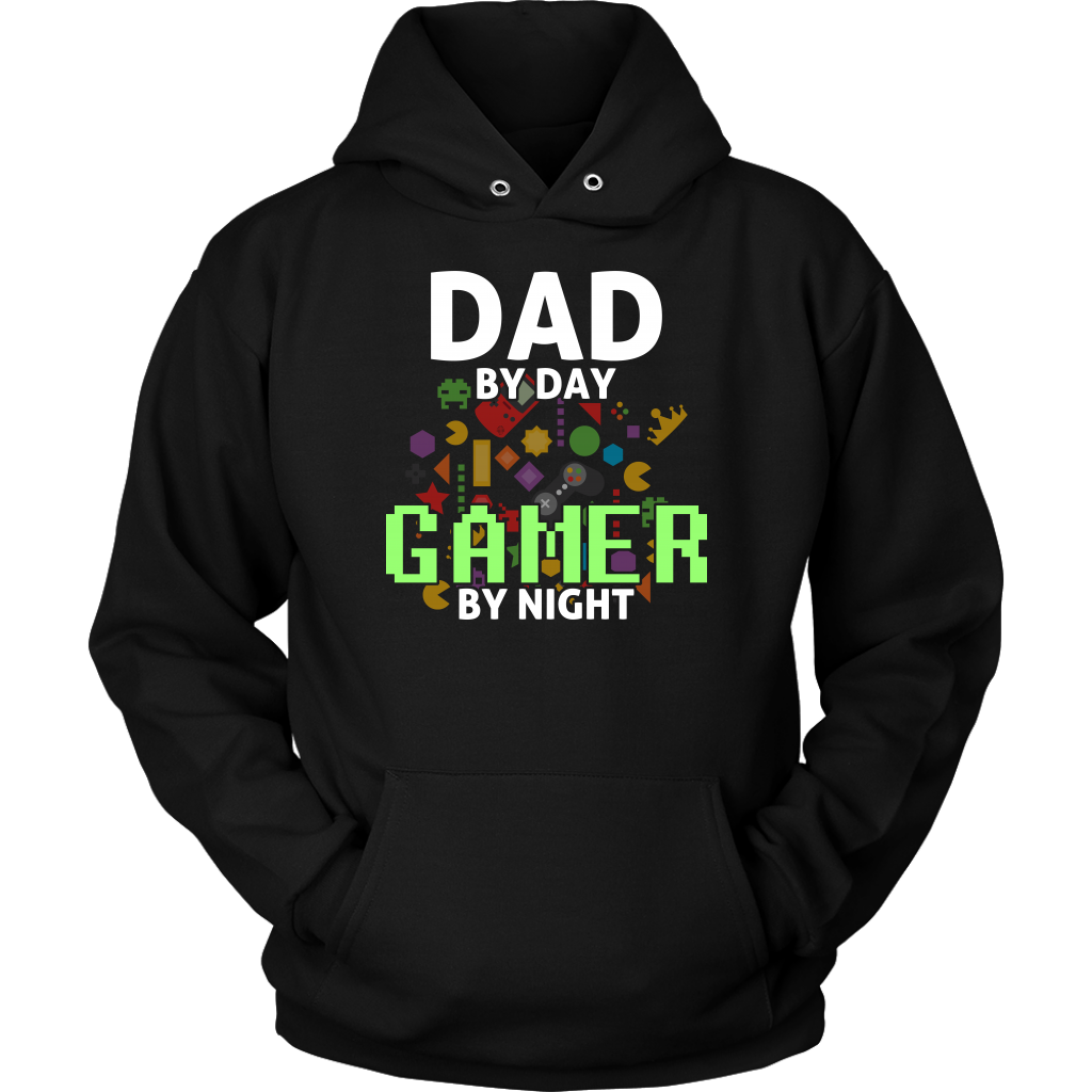 Limited Edition - Dad By Day Gamer By Night