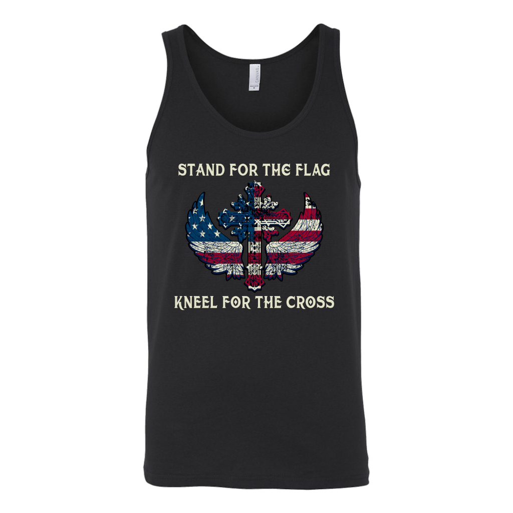 Stand For The Flag Kneel For The Cross (Version 7)