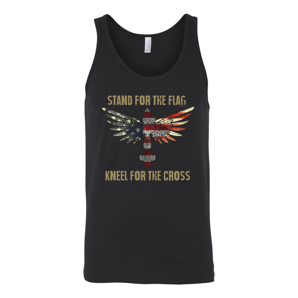 Stand For The Flag Kneel For The Cross (Version 14)
