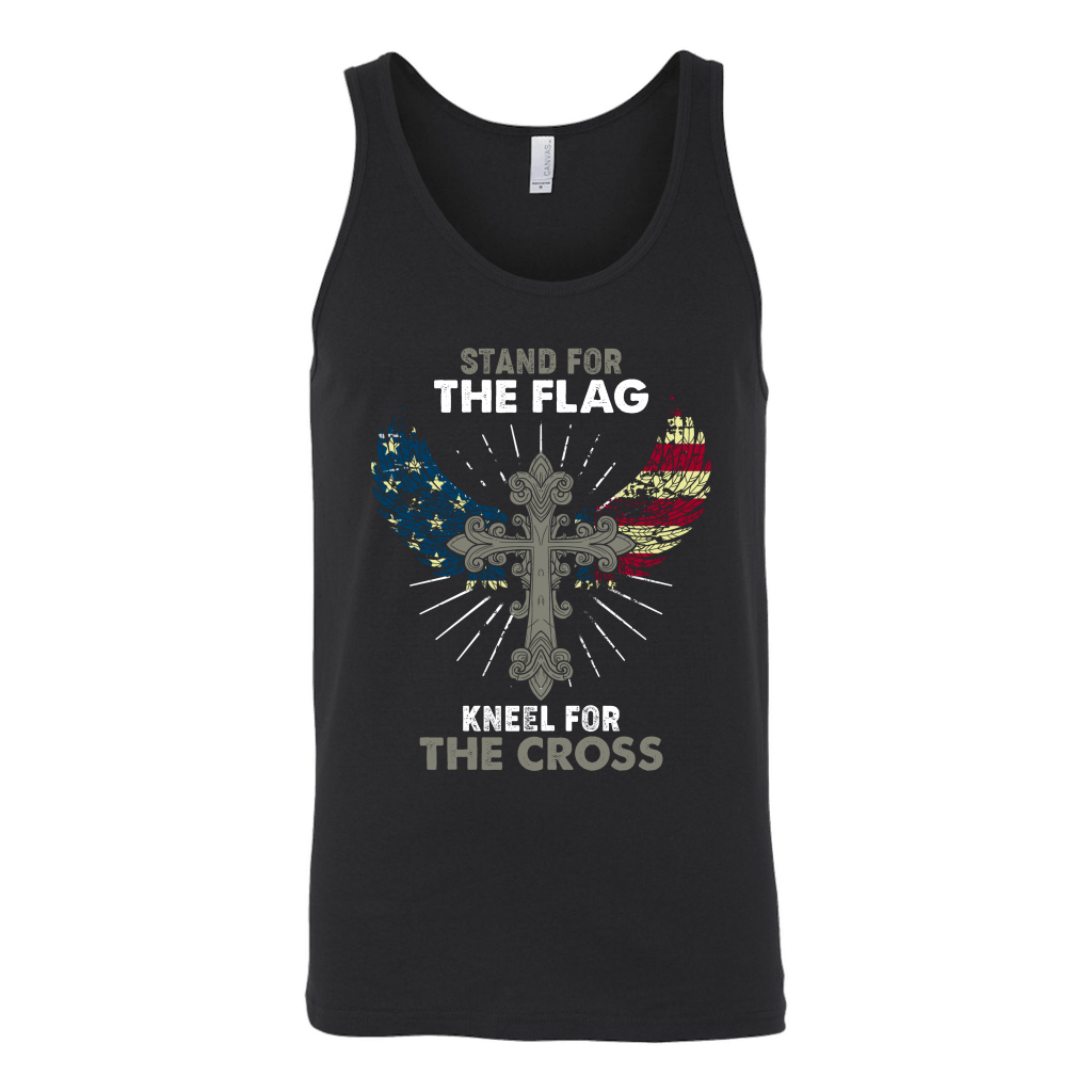 Stand For The Flag Kneel For The Cross (Version 10)