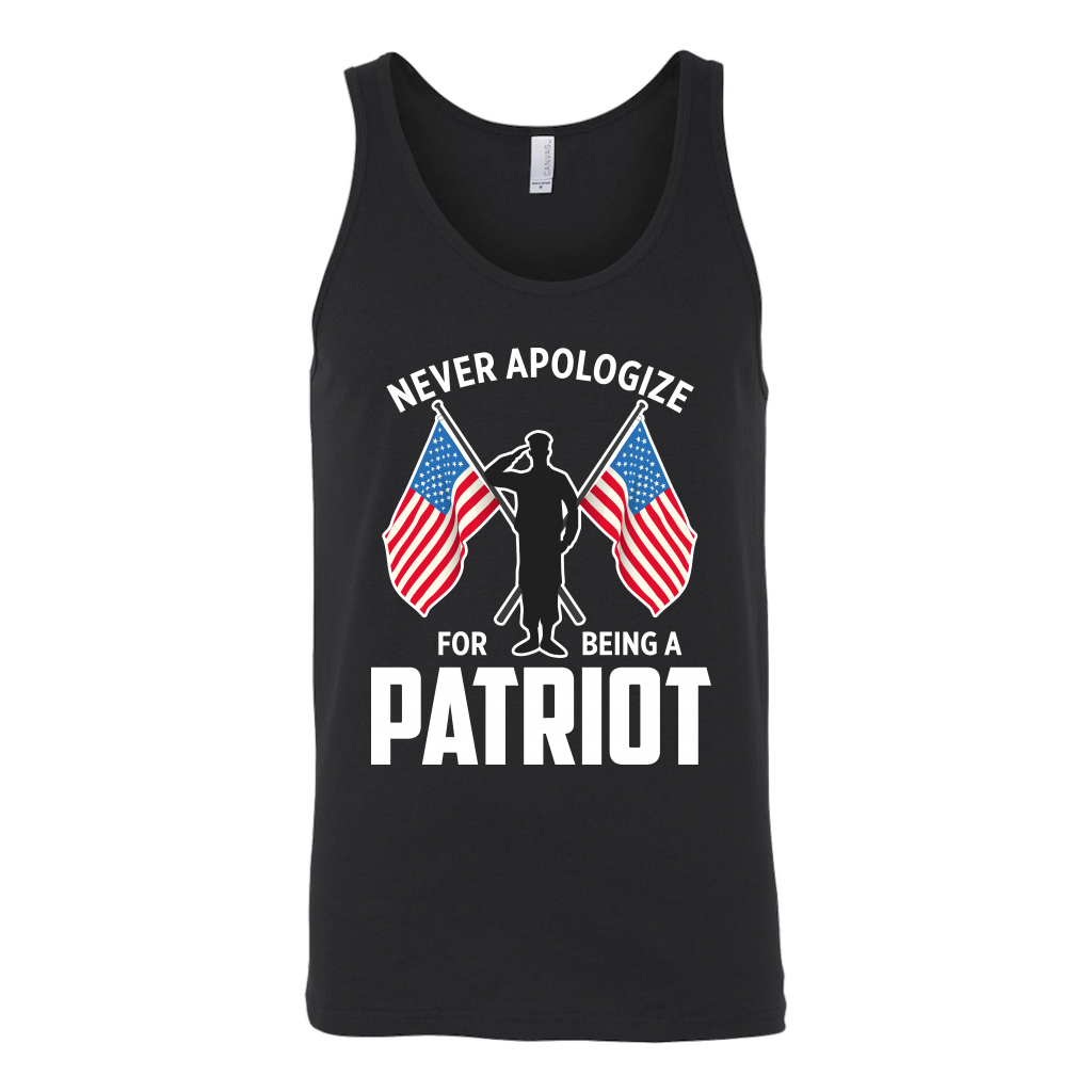 Never Apologize For Being A Patriot