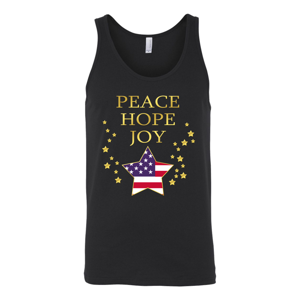 Peace Hope Joy
