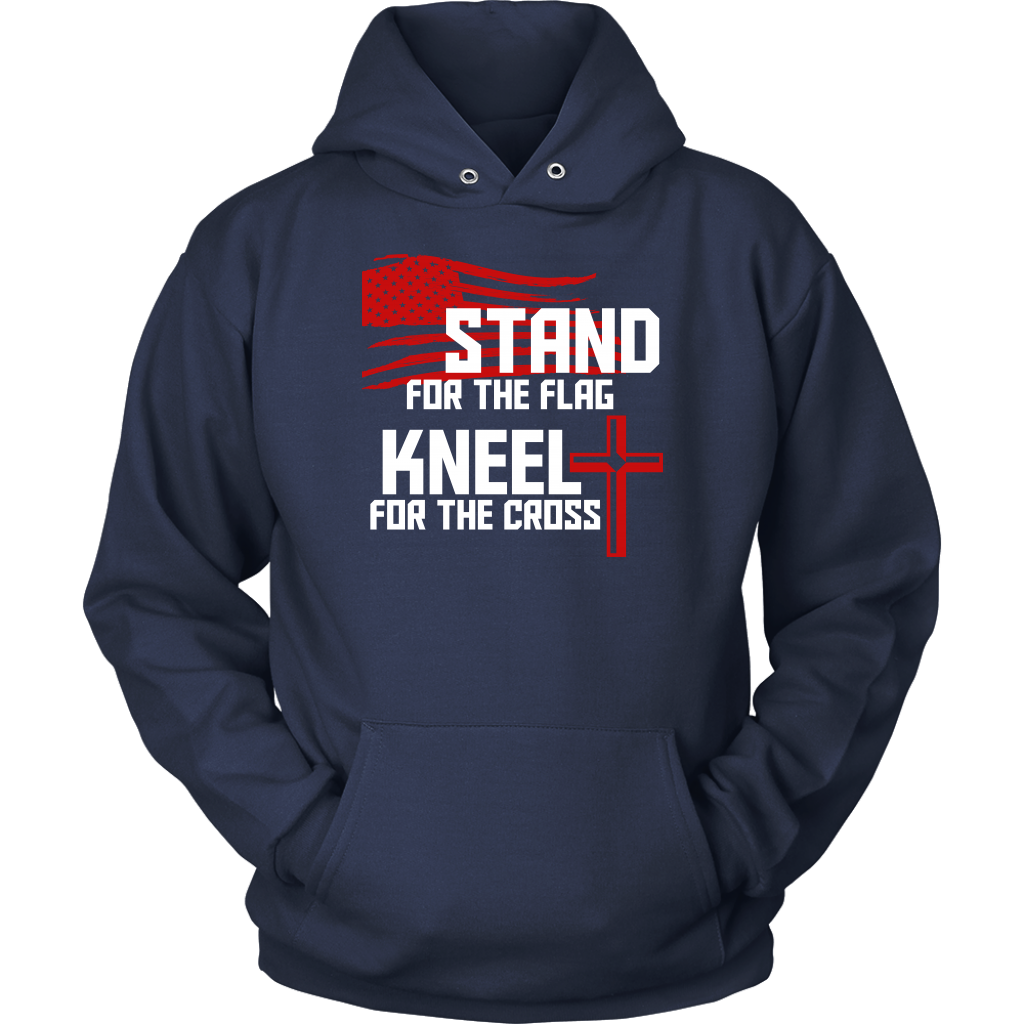 Stand For The Flag Kneel For The Cross