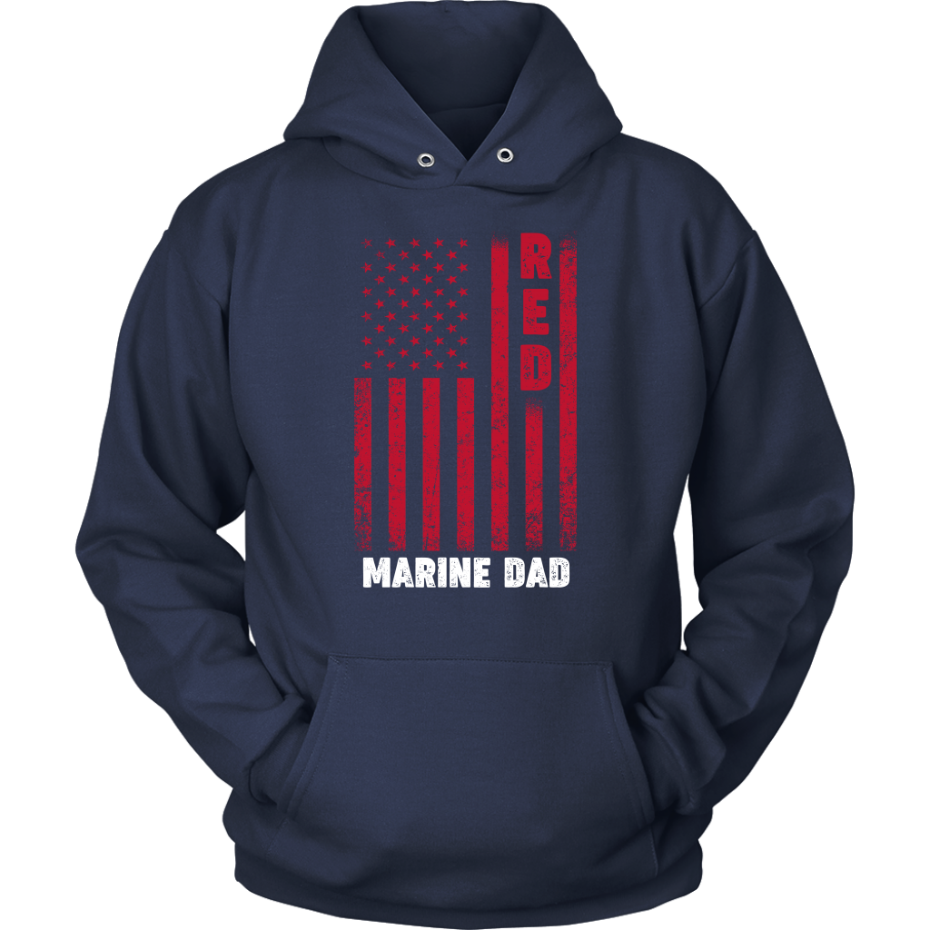 Red Marine Dad