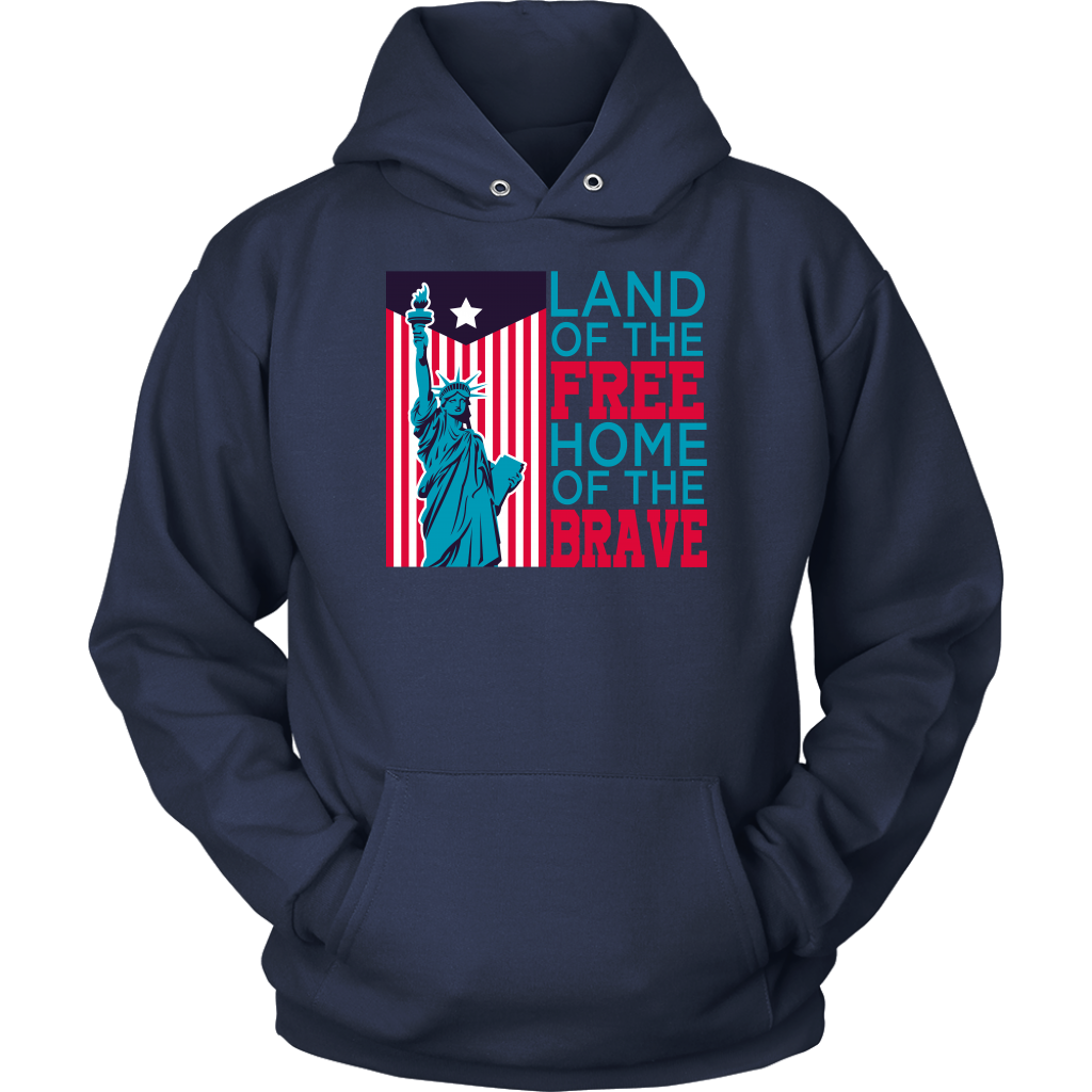 Land Of The Free Home Of The Brave (Version 6)