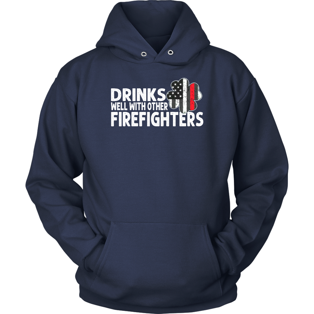 Limited Edition - Drinks Well With Others Firefighters