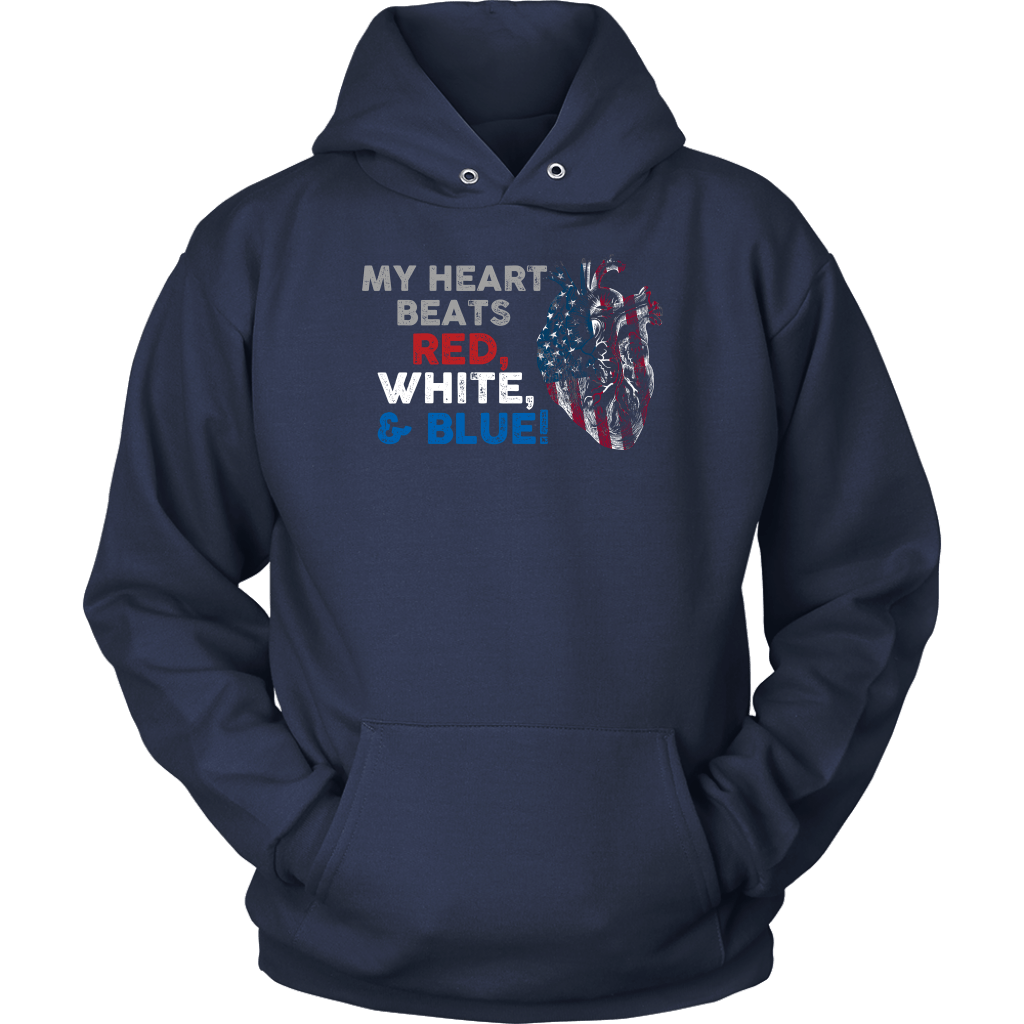 My Heart Beats Red,White, & Blue (Version 3)