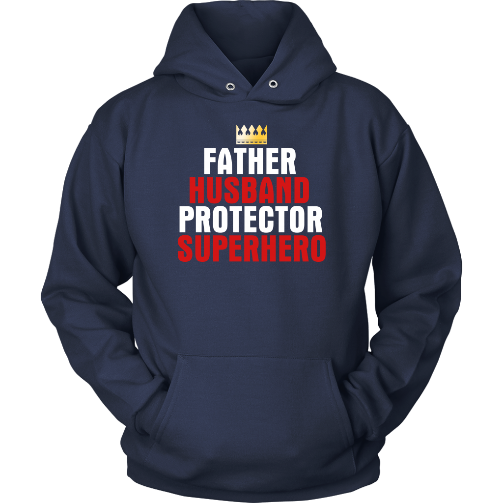 Limited Edition - Father Husband Protector Superhero
