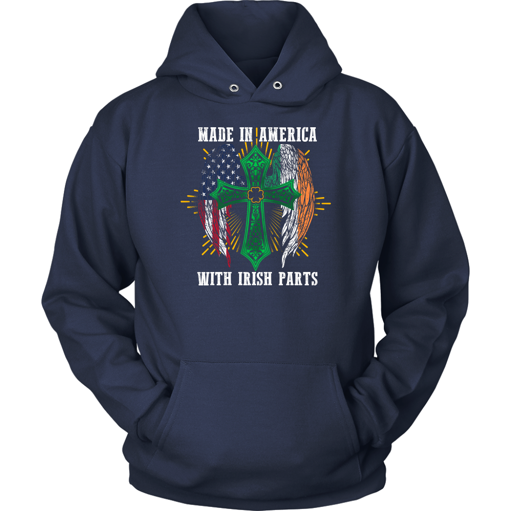Limited Edition - Made In America With Irish Parts