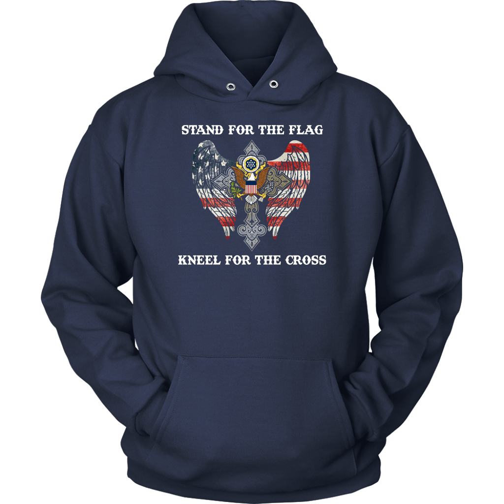 Stand For The Flag Kneel For The Cross US ARMY