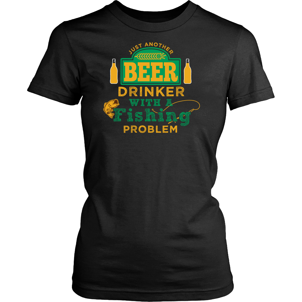 Just Another Beer Drinker With A Fishing Problem (Version 2)