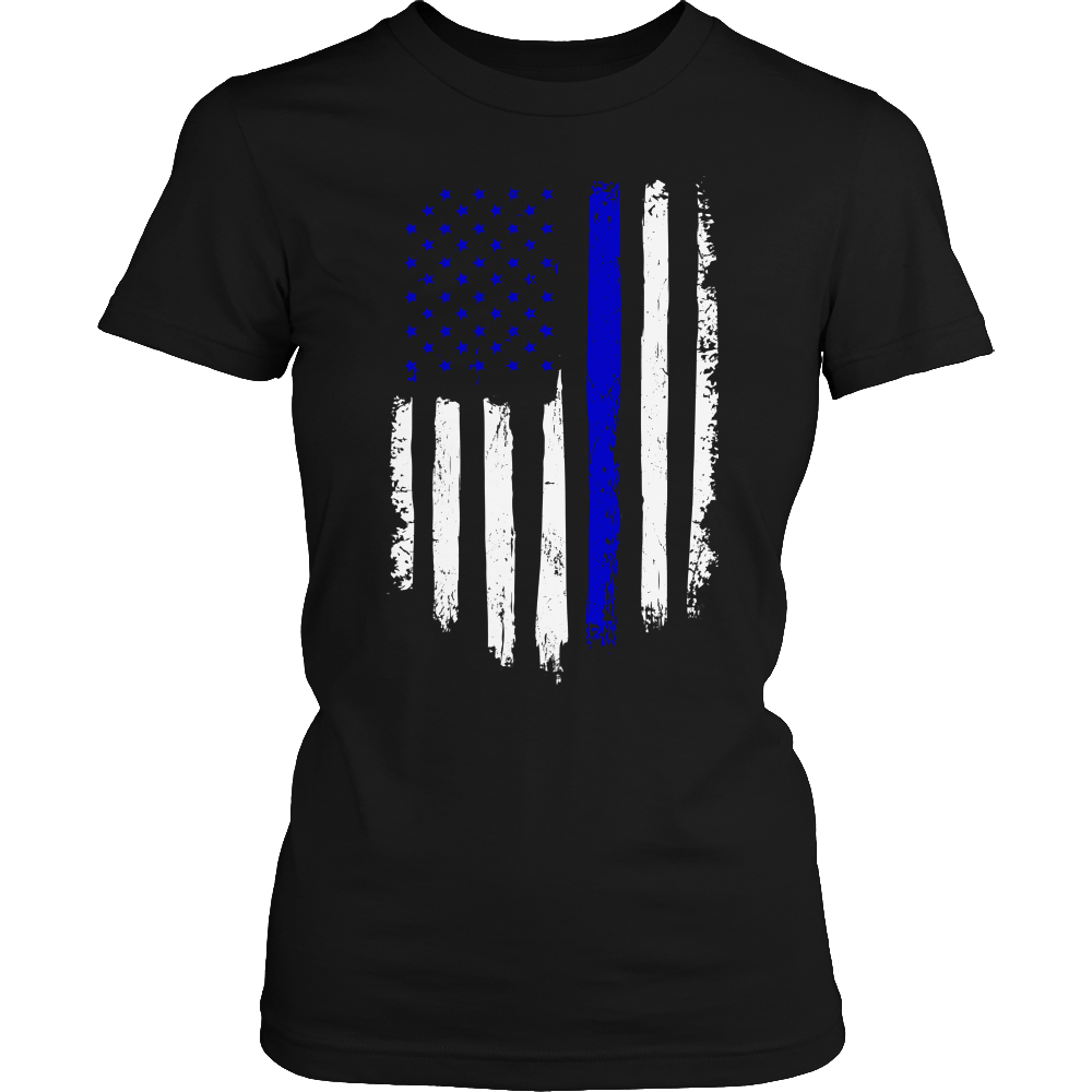 Police Flag Shirt