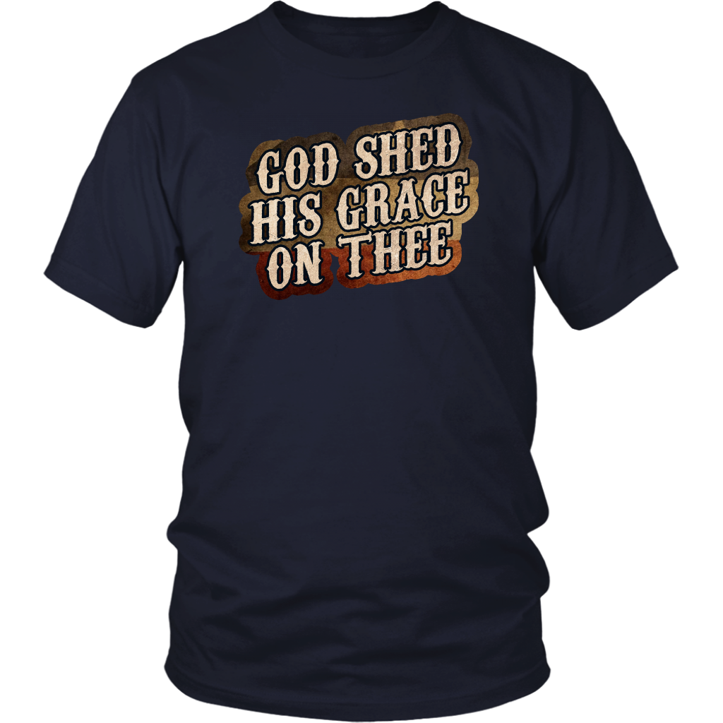 God Shed His Grace On Thee (Version 4)