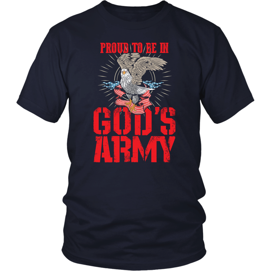 Proud To Be In God's Army