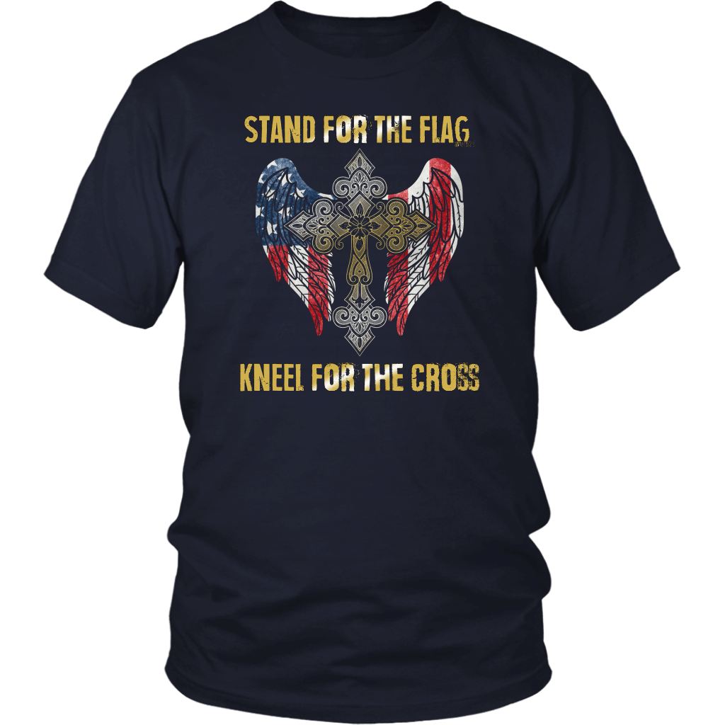 Stand For The Flag Kneel For The Cross (Version 20)
