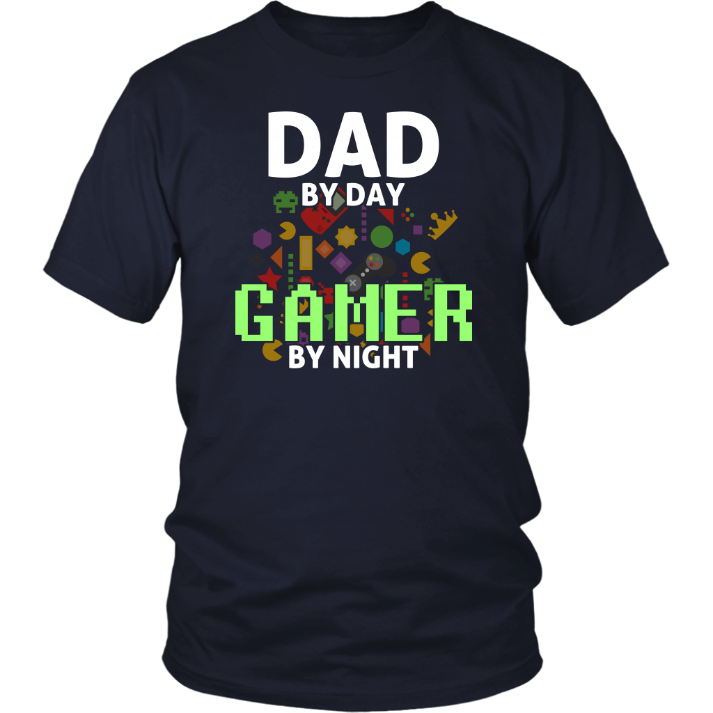 Limited Edition - Dad By Day Gamer By Night