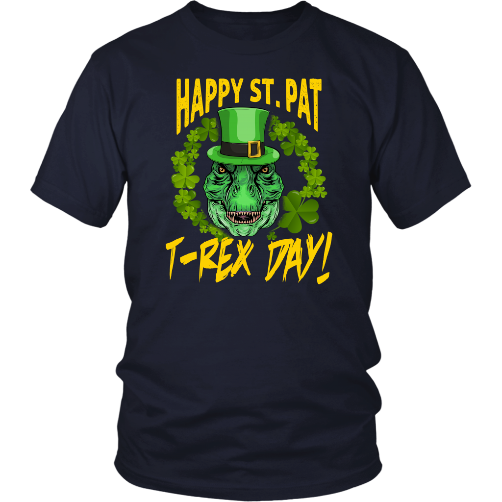 Limited Edition - Happy St. Pat T-Rex Day!
