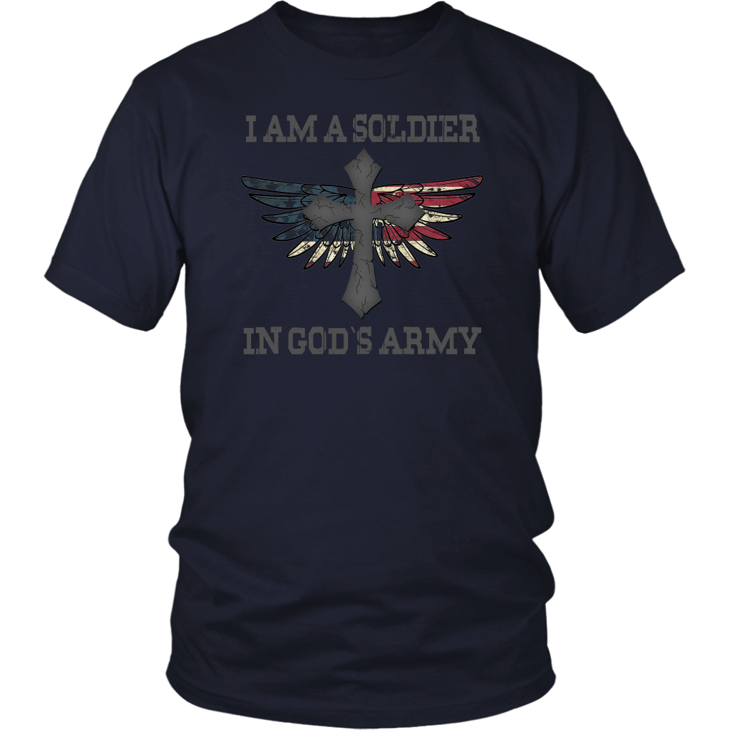 I Am A Soldier In God's Army
