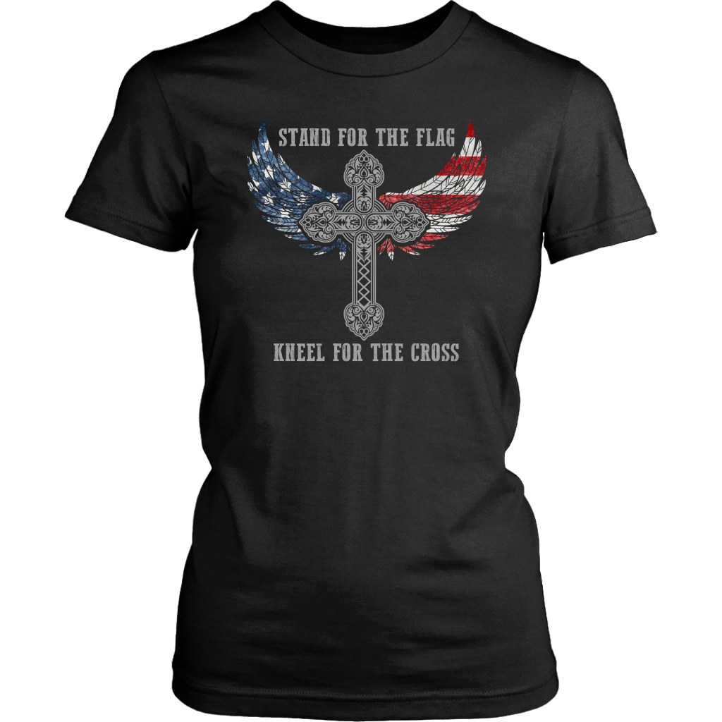 Stand For The Flag Kneel For The Cross (Version 21)