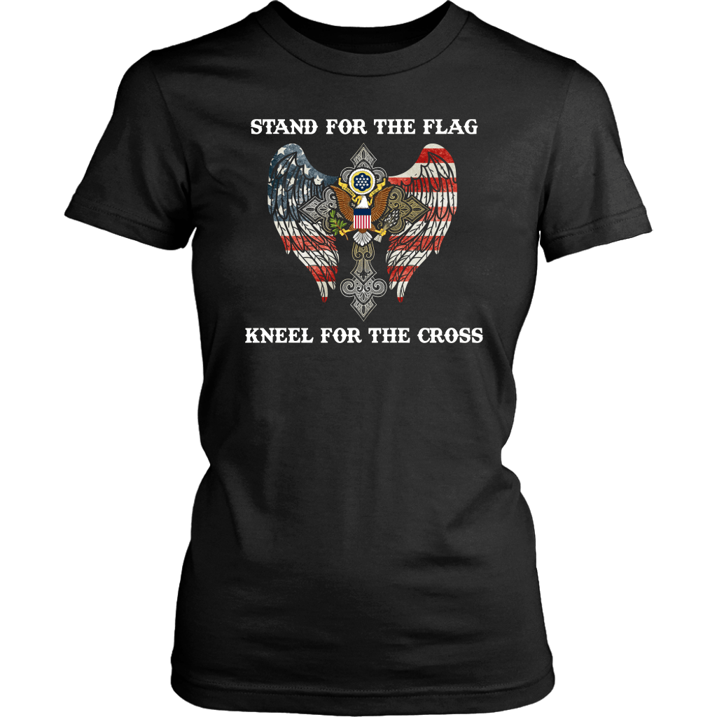 Stand For The Flag Kneel For The Cross US ARMY