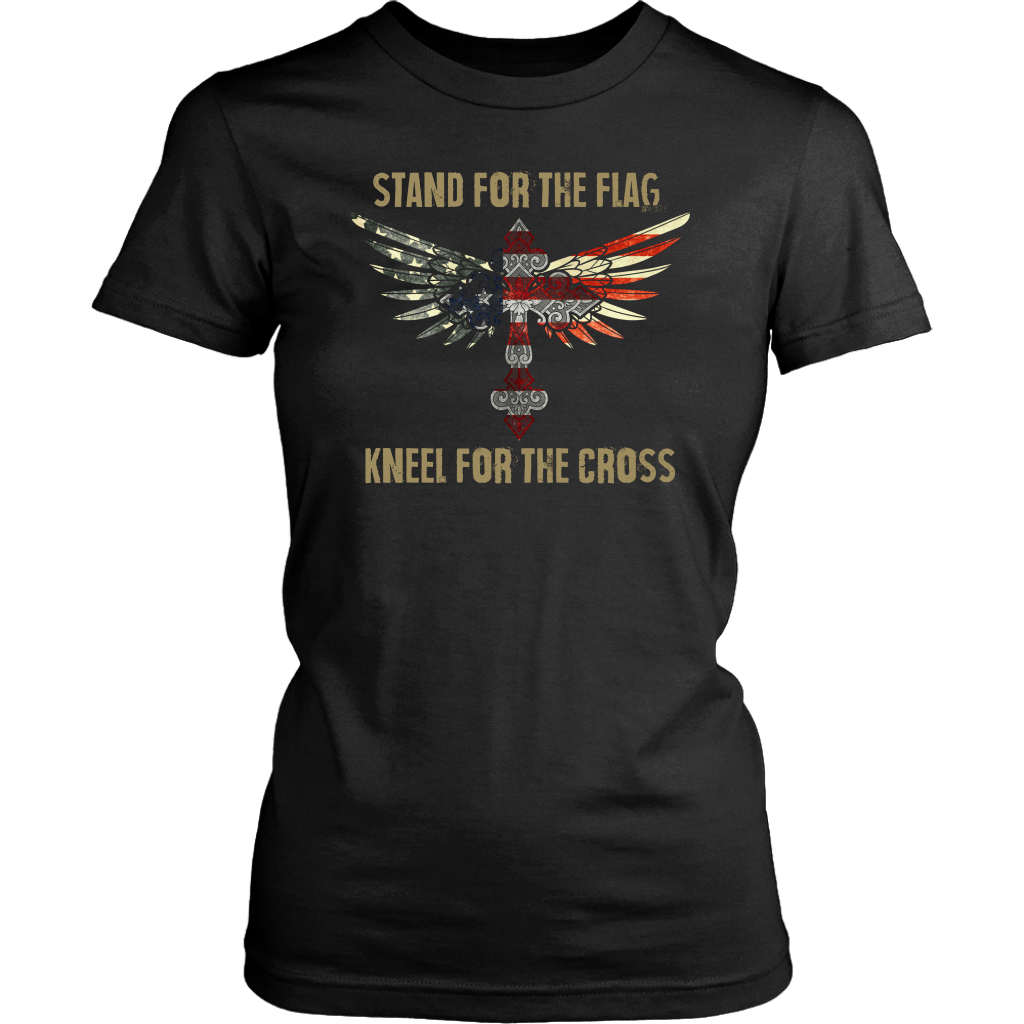 Stand For The Flag Kneel For The Cross (Version 14)