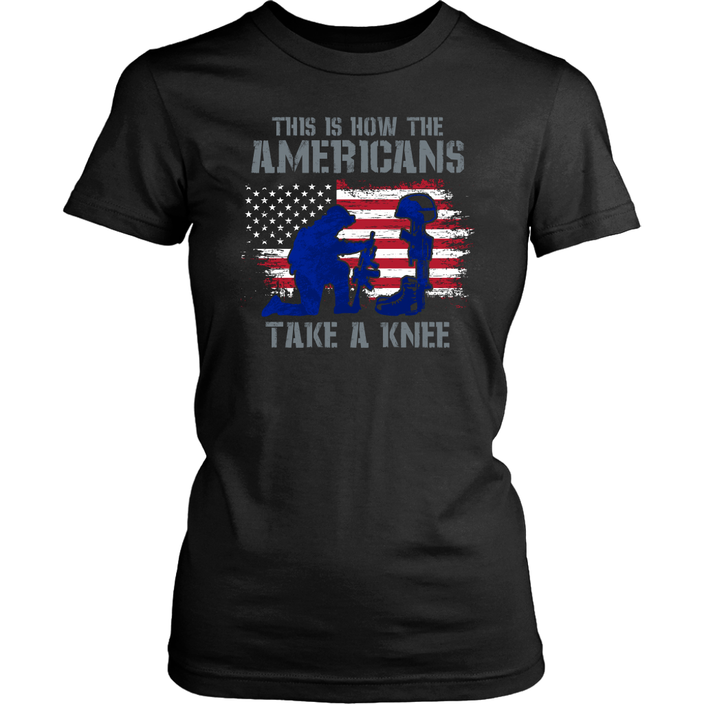 This Is How The Americans Take A Knee