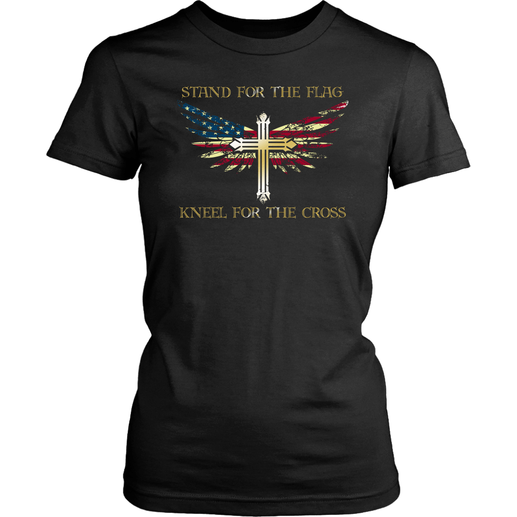 Stand For The Flag Kneel For The Cross (Version 13)
