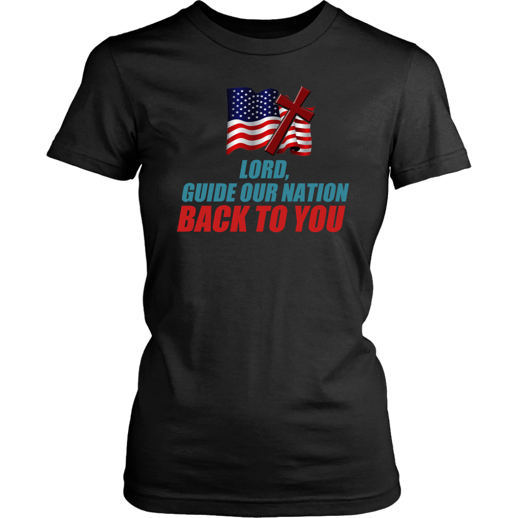 Lord, Guide Our Nation Back To You