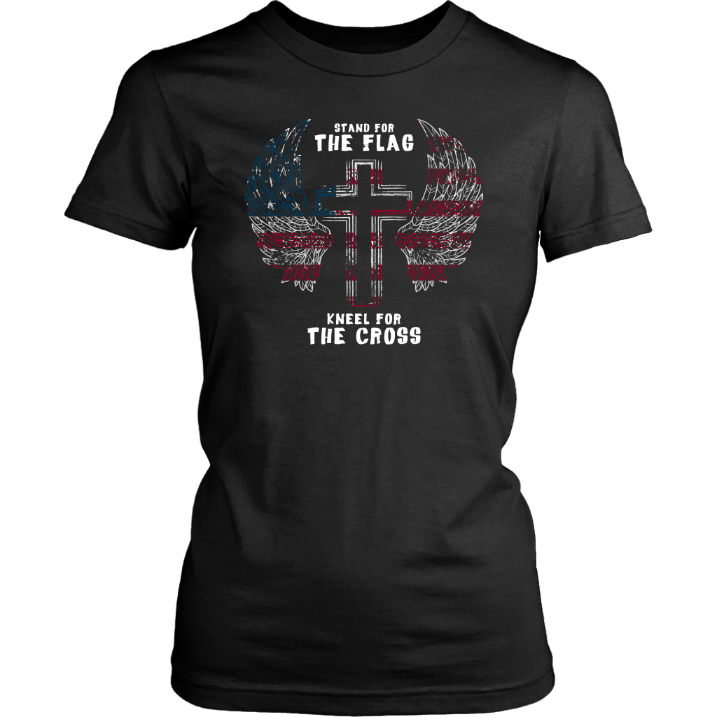 Stand For The Flag Kneel For The Cross (Version 9)