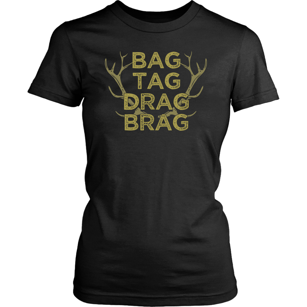 Limited Edition - Bag Tag Drag Brag