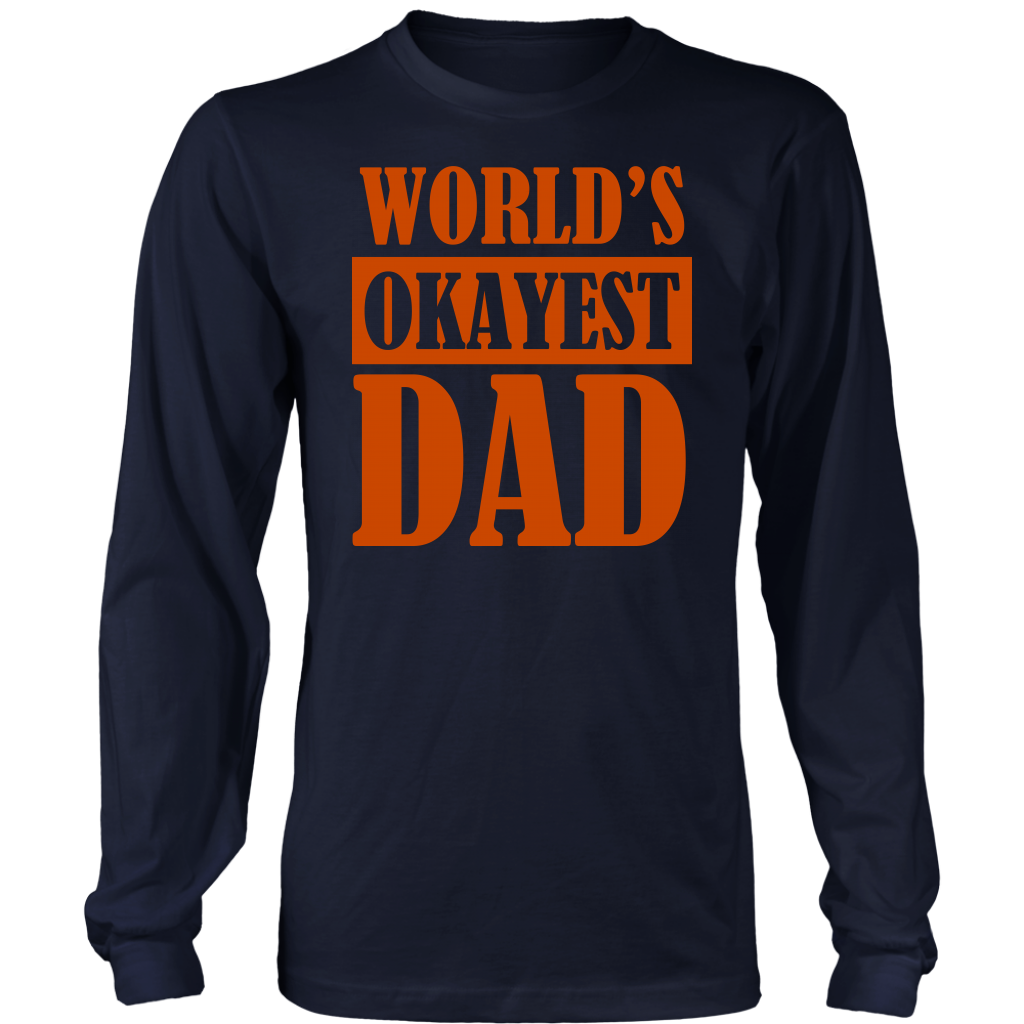 Limited Edition - World's Okayest Dad