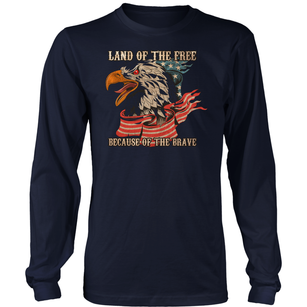 Land Of The Free Because Of The Brave (Version 3)