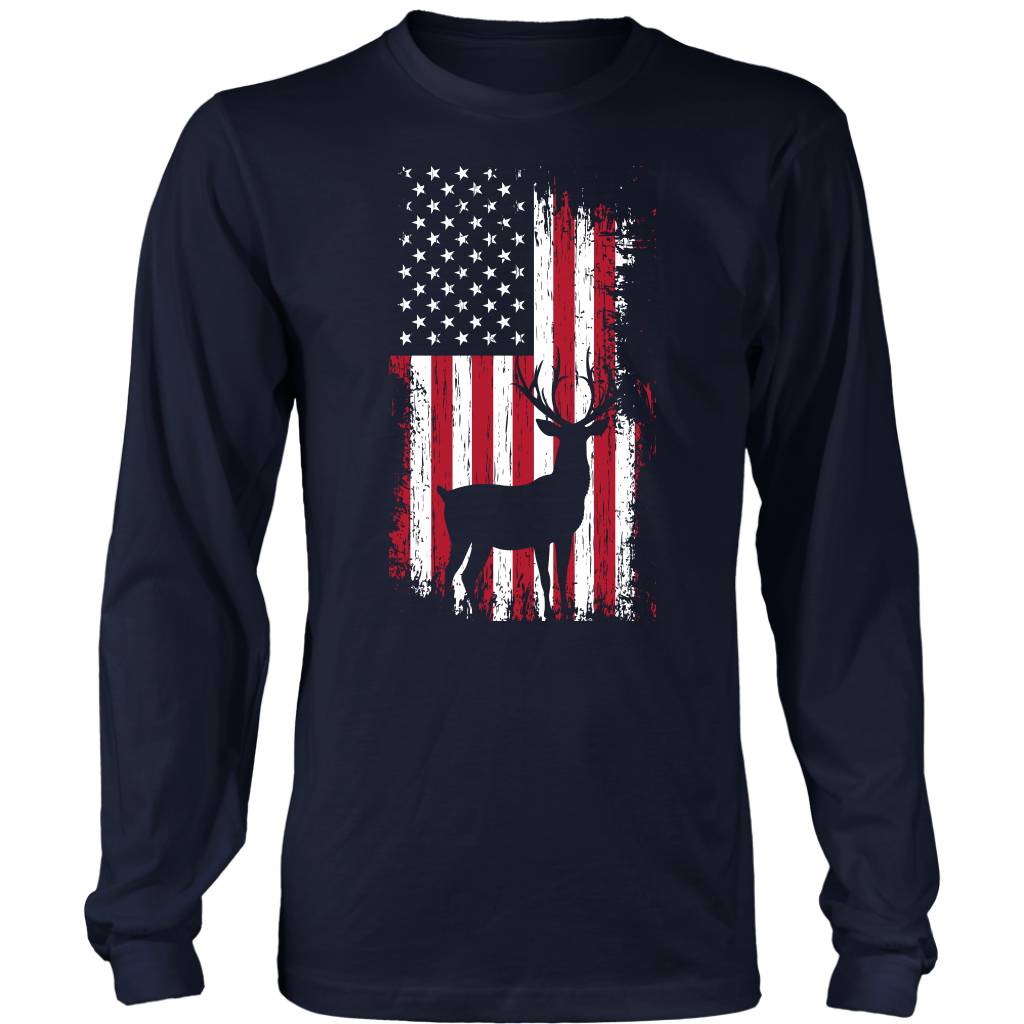 Limited Edition - USA Deer Flag